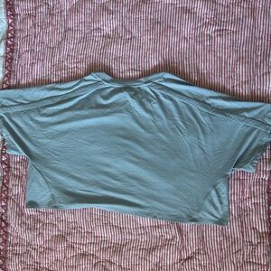 Free people movement cropped tee